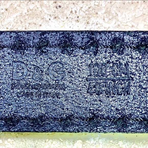 Dolce & Gabbana Women’s Leather Belt - Picture 6 of 7